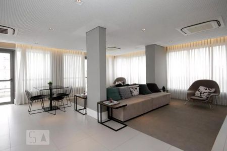 Apartamento à venda com 48m², 1 quarto e 1 vaga Apartamento à venda com 48m², 1 quarto e 1 vagaÁrea comum - Salão de festas
