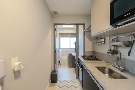 Apartamento à venda com 48m², 1 quarto e 1 vaga Apartamento à venda com 48m², 1 quarto e 1 vagaCozinha e Área de Serviço