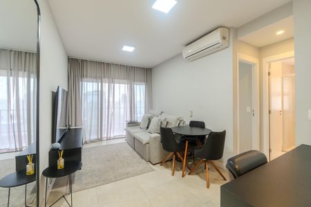 Apartamento à venda com 48m², 1 quarto e 1 vaga Apartamento à venda com 48m², 1 quarto e 1 vagaSala