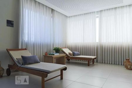 Apartamento à venda com 48m², 1 quarto e 1 vaga Apartamento à venda com 48m², 1 quarto e 1 vagaSaúna