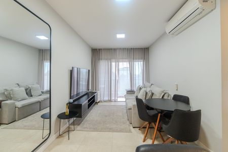 Apartamento à venda com 48m², 1 quarto e 1 vaga Apartamento à venda com 48m², 1 quarto e 1 vagaSala