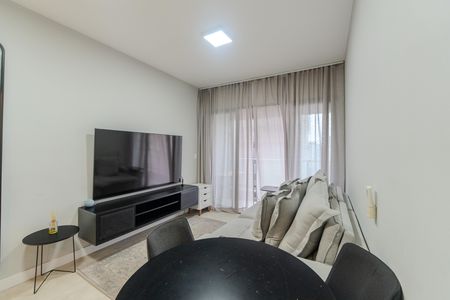 Apartamento à venda com 48m², 1 quarto e 1 vaga Apartamento à venda com 48m², 1 quarto e 1 vagaSala