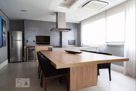 Apartamento à venda com 48m², 1 quarto e 1 vaga Apartamento à venda com 48m², 1 quarto e 1 vagaÁrea comum - Salão de festas