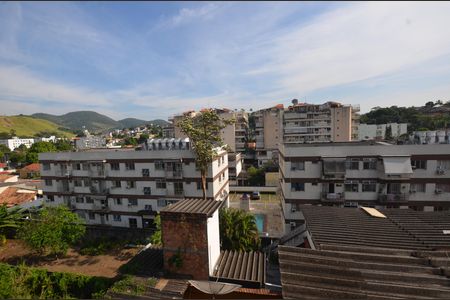 Vista da Varanda de apartamento para alugar com 3 quartos, 110m² em Praça Seca, Rio de Janeiro