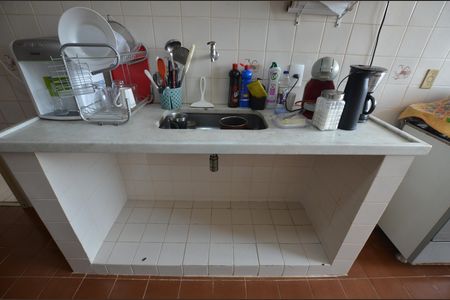 Apartamento para alugar com 110m², 3 quartos e 2 vagasCozinha e Área de Serviço