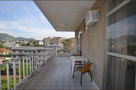 Apartamento para alugar com 110m², 3 quartos e 2 vagasVaranda da Suite