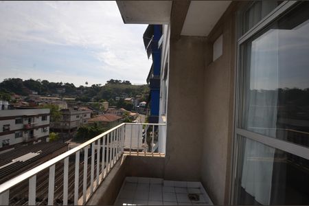 Apartamento para alugar com 110m², 3 quartos e 2 vagasVaranda da Sala