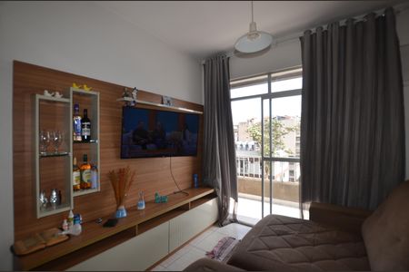 Sala de apartamento para alugar com 3 quartos, 110m² em Praça Seca, Rio de Janeiro