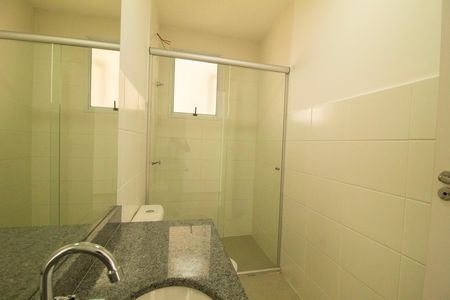 Banheiro Social de apartamento para alugar com 3 quartos, 67m² em Palmeiras, Belo Horizonte