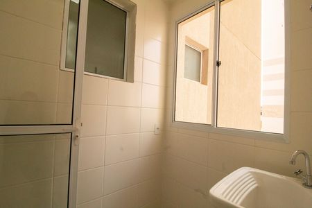 Área de Serviço de apartamento à venda com 3 quartos, 67m² em Palmeiras, Belo Horizonte
