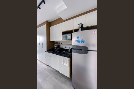 Studio à venda com 25m², 1 quarto e sem vaga Studio à venda com 25m², 1 quarto e sem vagaCozinha