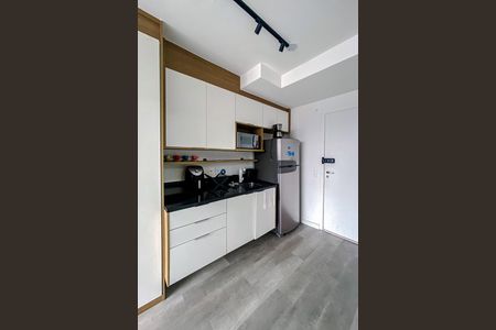 Studio à venda com 25m², 1 quarto e sem vaga Studio à venda com 25m², 1 quarto e sem vagaCozinha