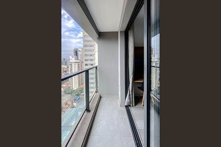 Studio à venda com 25m², 1 quarto e sem vaga Studio à venda com 25m², 1 quarto e sem vagaVaranda