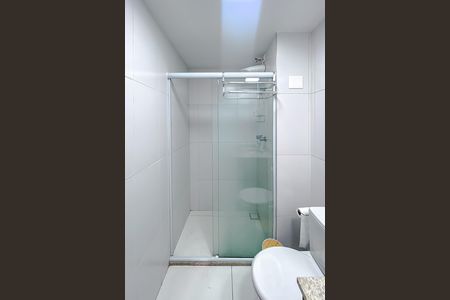 Studio à venda com 25m², 1 quarto e sem vaga Studio à venda com 25m², 1 quarto e sem vagaBanheiro