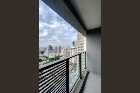 Studio à venda com 25m², 1 quarto e sem vaga Studio à venda com 25m², 1 quarto e sem vagaVaranda