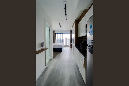 Studio à venda com 25m², 1 quarto e sem vaga Studio à venda com 25m², 1 quarto e sem vagaCozinha