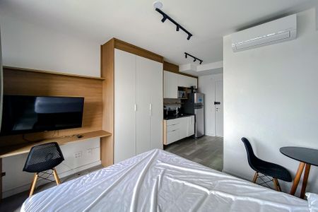 Studio à venda com 25m², 1 quarto e sem vaga Studio à venda com 25m², 1 quarto e sem vagaStudio