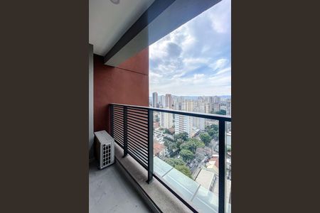 Studio à venda com 25m², 1 quarto e sem vaga Studio à venda com 25m², 1 quarto e sem vagaVaranda