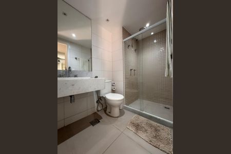 Apartamento para alugar com 65m², 2 quartos e 1 vagaBanheiro 