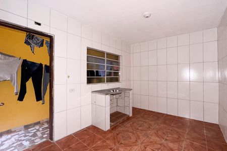 Cozinha de casa para alugar com 1 quarto, 82m² em Cooperativa, São Bernardo do Campo