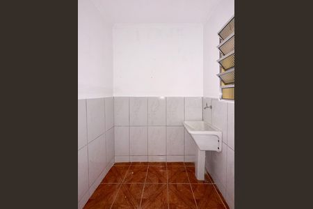 Área de Serviço de casa para alugar com 1 quarto, 82m² em Cooperativa, São Bernardo do Campo