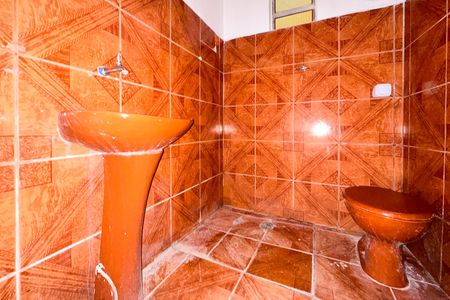 Casa para alugar com 82m², 1 quarto e sem vaga Casa para alugar com 82m², 1 quarto e sem vagaBanheiro
