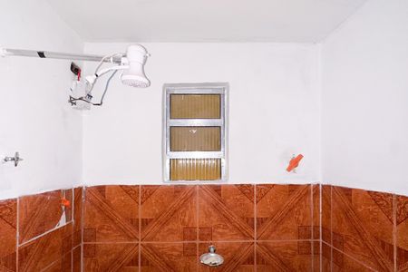 Banheiro de casa para alugar com 1 quarto, 82m² em Cooperativa, São Bernardo do Campo