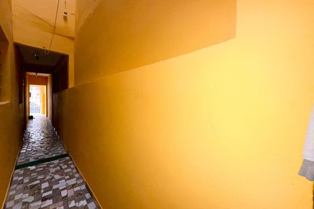 Vista da Sala de casa para alugar com 1 quarto, 82m² em Cooperativa, São Bernardo do Campo