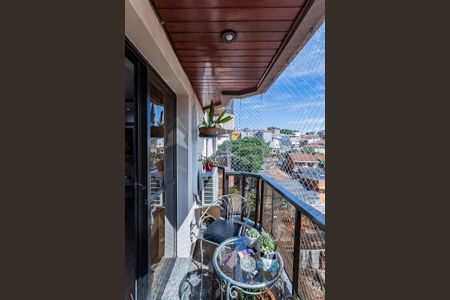 Apartamento à venda com 120m², 3 quartos e 3 vagas Apartamento à venda com 120m², 3 quartos e 3 vagasVaranda sala