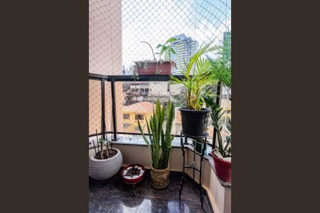 Apartamento à venda com 120m², 3 quartos e 3 vagas Apartamento à venda com 120m², 3 quartos e 3 vagasVaranda quarto 1
