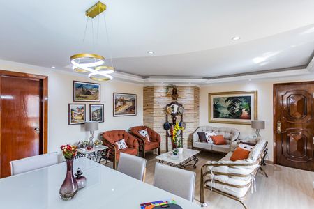 Apartamento à venda com 120m², 3 quartos e 3 vagas Apartamento à venda com 120m², 3 quartos e 3 vagasSala