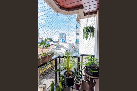 Apartamento à venda com 120m², 3 quartos e 3 vagas Apartamento à venda com 120m², 3 quartos e 3 vagasVaranda quarto 1