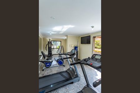Apartamento à venda com 120m², 3 quartos e 3 vagas Apartamento à venda com 120m², 3 quartos e 3 vagasÁrea comum - Academia