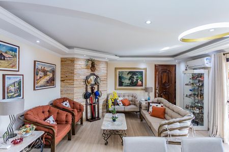 Sala de apartamento à venda com 3 quartos, 120m² em Vila Sao Vicente, São Paulo