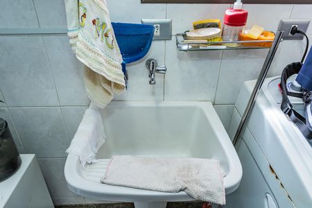 Apartamento à venda com 120m², 3 quartos e 3 vagas Apartamento à venda com 120m², 3 quartos e 3 vagasÁrea de Serviço