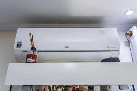 Sala de apartamento à venda com 3 quartos, 120m² em Vila Sao Vicente, São Paulo