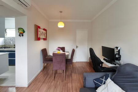 Sala de apartamento à venda com 2 quartos, 67m² em Parque Universitario de Viracopos, Campinas