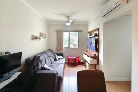Sala de apartamento à venda com 2 quartos, 67m² em Parque Universitario de Viracopos, Campinas
