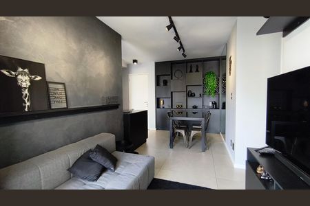 Sala de apartamento à venda com 1 quarto, 59m² em Chácara Klabin, São Paulo