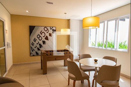 Apartamento à venda com 59m², 1 quarto e 1 vagaSala de Jogos