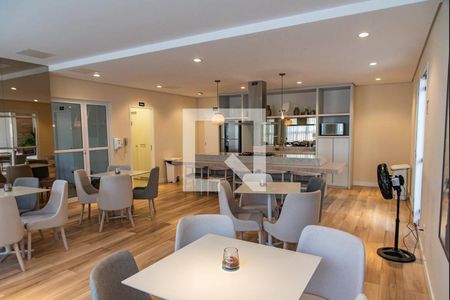 Apartamento à venda com 59m², 1 quarto e 1 vagaSalão de Festas