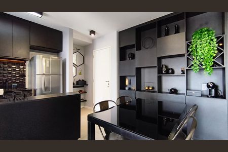 Apartamento à venda com 59m², 1 quarto e 1 vagaSala