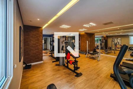 Apartamento à venda com 59m², 1 quarto e 1 vagaAcademia
