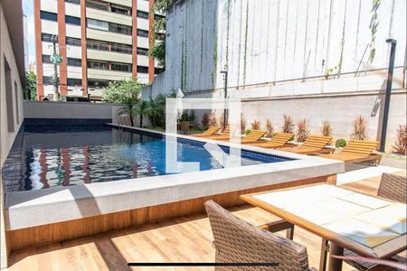Apartamento à venda com 59m², 1 quarto e 1 vagaPiscina