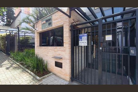 Apartamento à venda com 59m², 1 quarto e 1 vagaFachada + plaquinha