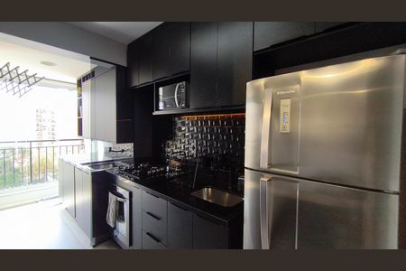 Apartamento à venda com 59m², 1 quarto e 1 vagaCozinha