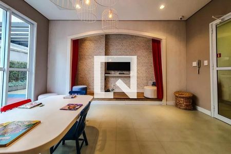 Apartamento à venda com 59m², 1 quarto e 1 vagaBrinquedoteca