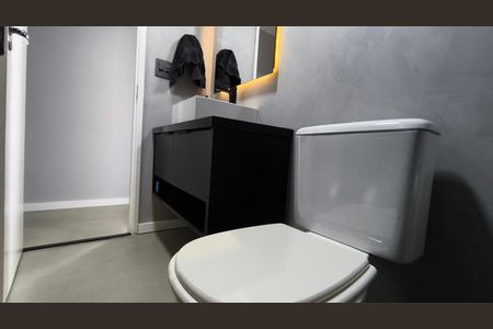 Apartamento à venda com 59m², 1 quarto e 1 vagaBanheiro