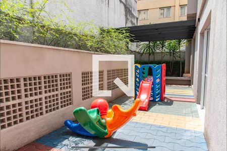 Apartamento à venda com 59m², 1 quarto e 1 vagaPlayground