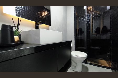 Apartamento à venda com 59m², 1 quarto e 1 vagaBanheiro